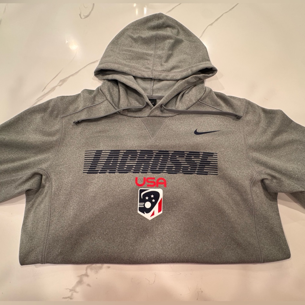 USA lacrosse hoodie | super comfy | Worn 3 times | very good condition |